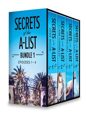 cover image of Secrets of the A-List Box Set, Volume 1